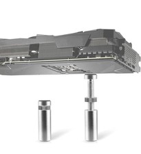 Graphics Card GPU Support Bracket Prevent Sag, Brace Computer Gaming Silver M