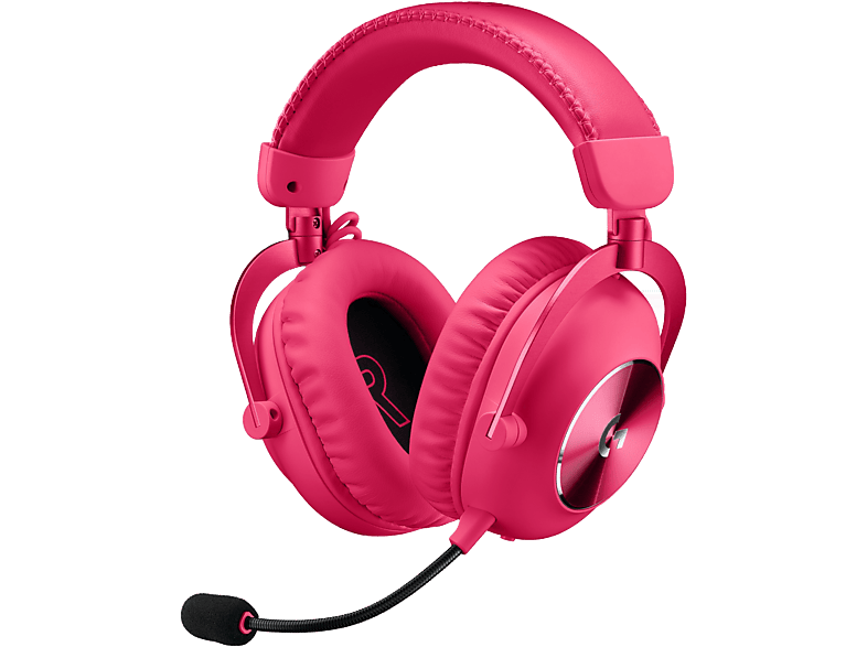 Auriculares gaming - Logitech G Pro X 2 Lightspeed, Inalámbrico, Bluetooth, Tran