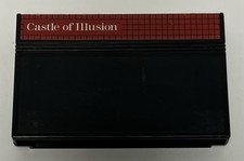 Castle Of Illusion - Sega Master System - TEC TOY | Loose | TESTED