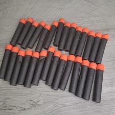 NERF Bag of 28 Darts Lot Varying Conditions Toy