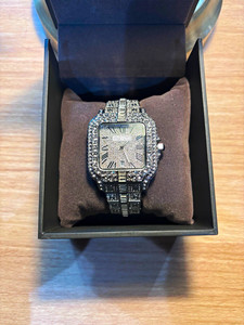 Real Iced Out Watch | eBay