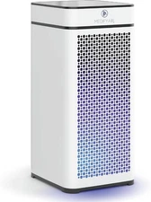 MA-40 UV Air Purifier True HEPA H14 Filter 1,793ft² Coverage | White 1-Pack