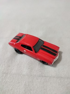 Hot Wheels 1970 Chevelle SS 1998 in Rot   Diecast Modellauto 1:64 Mattel