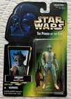 Action Figure Kenner Green Star Wars Power of the Force Greedo New