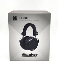 Massdrop HiFiMAN HE-4XX Planar Magnetic Open Back Headphones