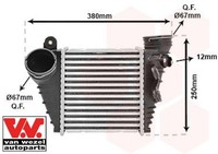 VAN Wezel 03004200 LadeluftküHler LLK TurboküHler KüHler