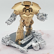 Horus Heresy Telemon Heavy Dreadnought Six Weapons Magnetized