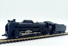 N Gauge Scale Vintage Steam Locomotive Train Model Railway Engine + Tender
