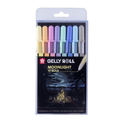 Sakura Gelly Roll Gel Pen Moonlight Pastel