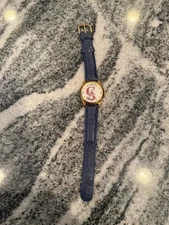 Vintage 1995 California Angels Sun Time Watch