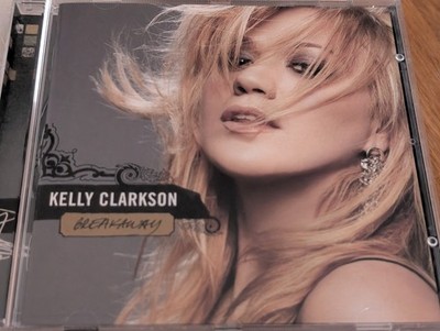 Kelly Clarkson Breakaway 2005 CD sehr guter Zustand Since u been gone/Addicted