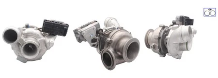 Turbolader BMW 5  525 d (F10, F18)