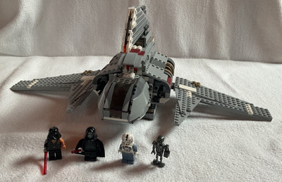Lego 8096 Emperor Palpatine's Shuttle, vollständig mit allen Minifiguren und BA