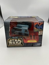 STAR WARS  ACTION FLEET IMPERIAL TIE BOMBER Micro Machines Galoob 1996 NEW