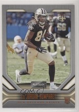 2019 Panini Playbook Rookies Orange Lil'Jordan Humphrey #186 4l3