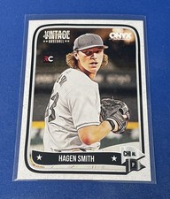 2024 Onyx Vintage #OVHASM Hagen Smith Chicago White Sox