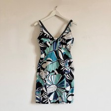 Dolce and Gabbana D&G cotton bustier Pucci Geometric sexy dress IT38