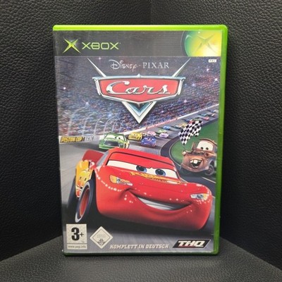 Xbox Disney Pixar Cars   Zustand Gut   Ink. Anleitung   OVP   Microsoft   THQ  