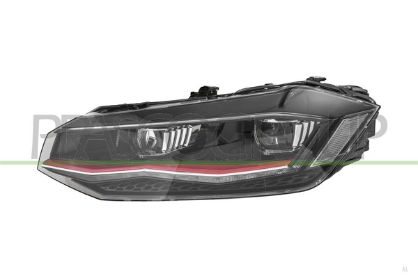 Led Hauptscheinwerfer Links Mit Stellmotor FüR Vw Polo Bj.17-20-image