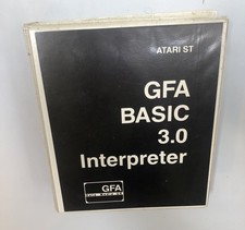 Atari ST GFA Basic 3.0 Interpreter 1989 