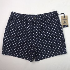  NWT Chubbies Shorts Navy Blue Stars Chubmander Originals Shorter Boys Youth XL