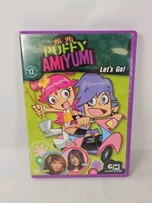 Hi Hi Puffy Ami Yumi: Lets Go (DVD, 2005) for sale online | eBay
