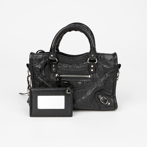 Balenciaga Classic City Nano Tote Shoulder Bag 155019613