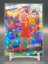2025 Panini Prizm WNBA Lexie Hull Ice Prizm #51 Indiana Fever