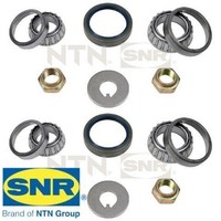 2X Radlagersatz SNR R140.78 2 Radlager Satz Links Rechts