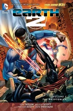 Earth 2 Vol. 5: The Kryptonian (The New 52) (Earth 2: The New 52!)