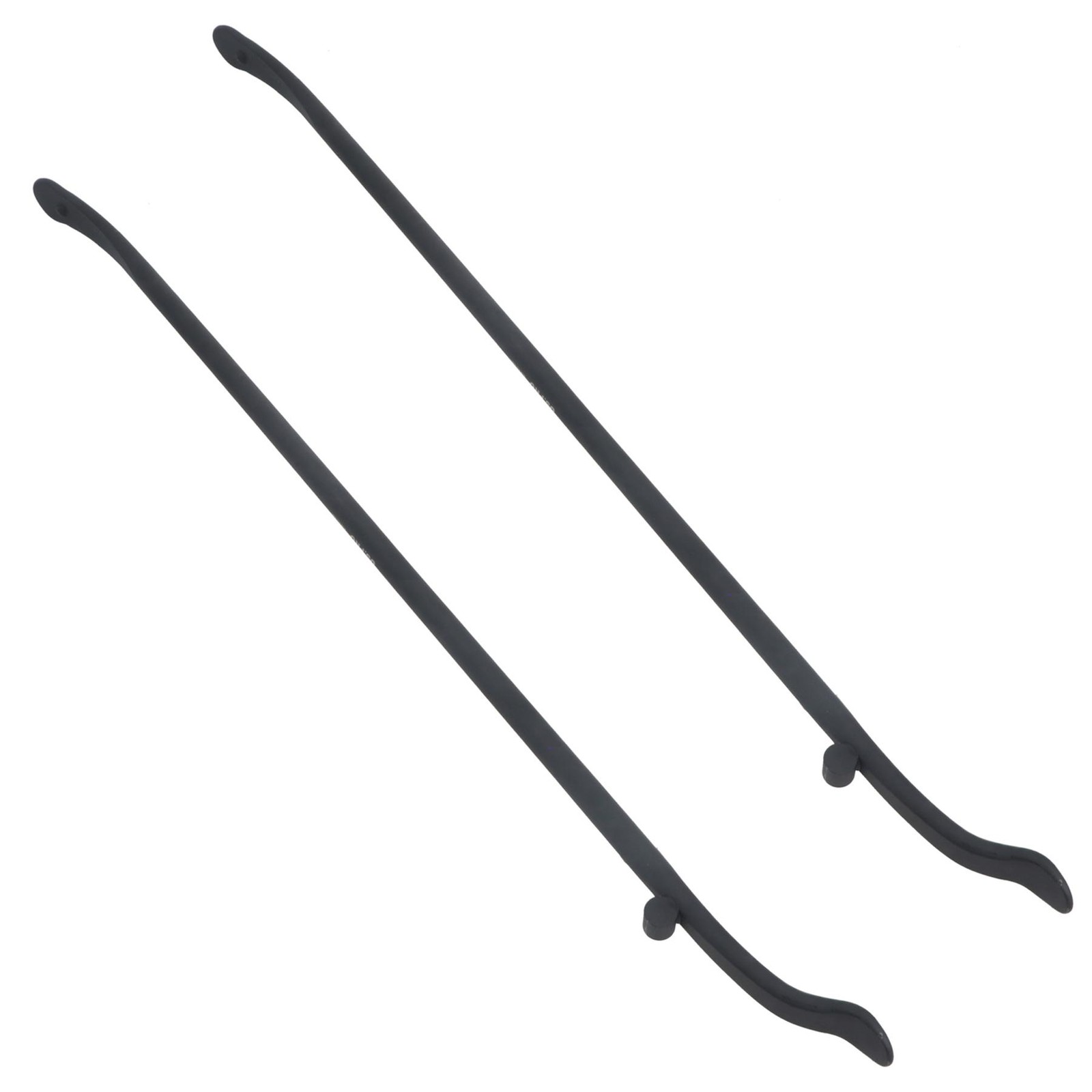 Commercial HGV Tyre Lever Pry Bar 980mm Long Wheel Removal Remover 2pc
