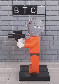 LEGO Star Wars Episode V 75074 Snow Speeder Pilot Minifigure! SW0607!