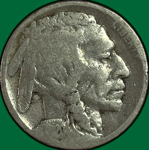 1920-D Buffalo Nickel Good G Coin #34679