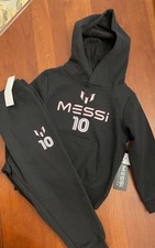 Boys Lionel Messi Collection 2 Piece Hoodie Sweats And SweatPants Set Size 3T