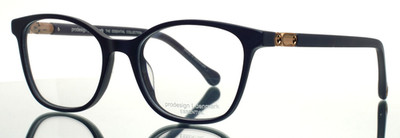 PRODESIGN Cleo 1 9131 Navy Dark Matt Womens Eyeglasses 50-17-135 B:39