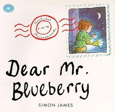 Simon James Dear Mr. Blueberry (Taschenbuch)