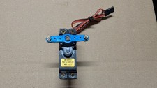 Top Graupner JR / NES - 4131 servo + corno servo alluminio / perfettamente funzionante