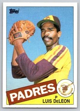 1985 Topps - Luis DeLeon #689 - *Near Mint*