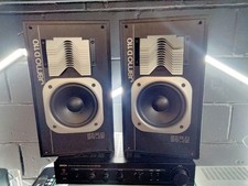 Jamo D-110 Bookshelf Speakers Pair – Made in Denmark – 4–8 Ohm – Tested
