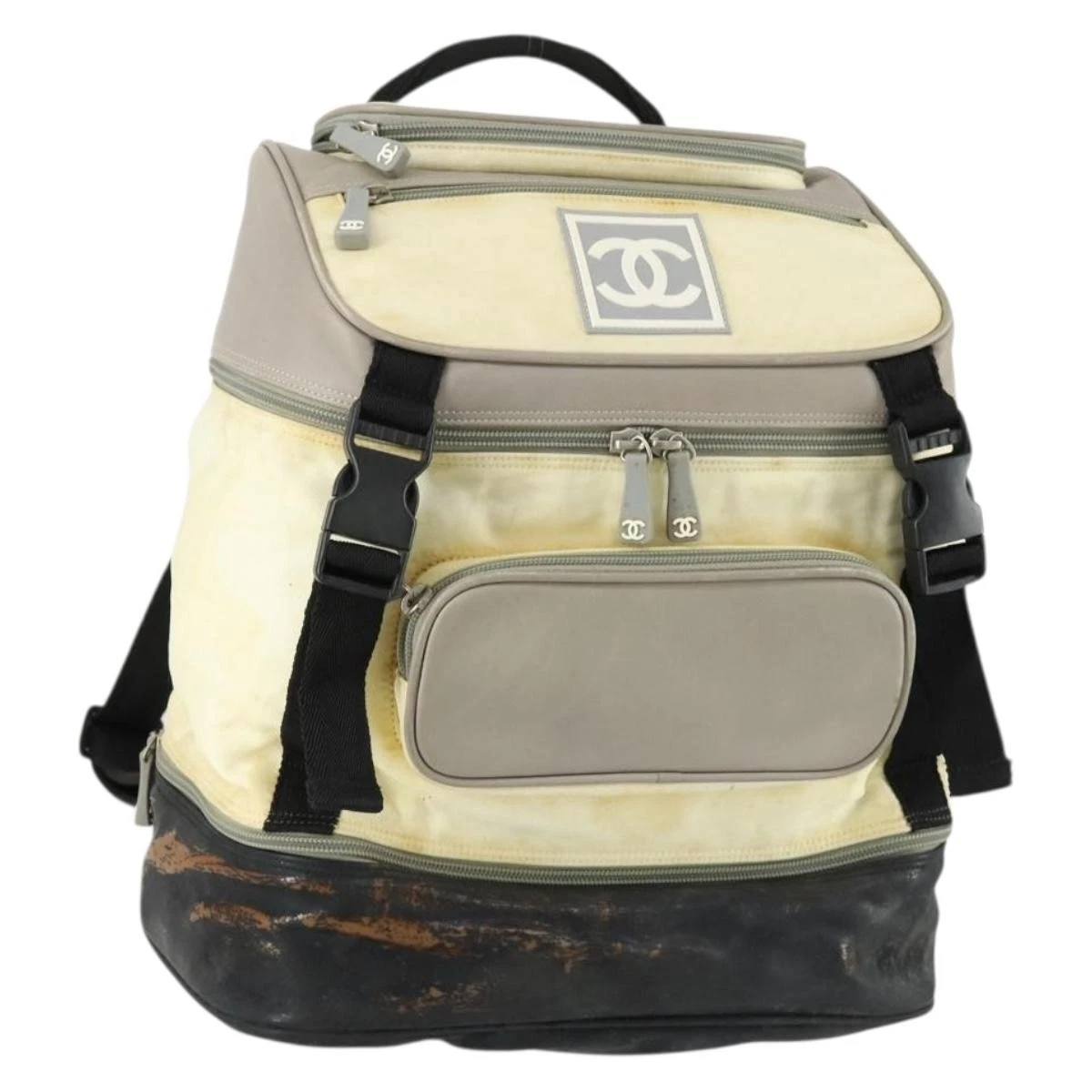 CHANEL Nylon Exterior Backpack Bags & Handbags for Women for sale