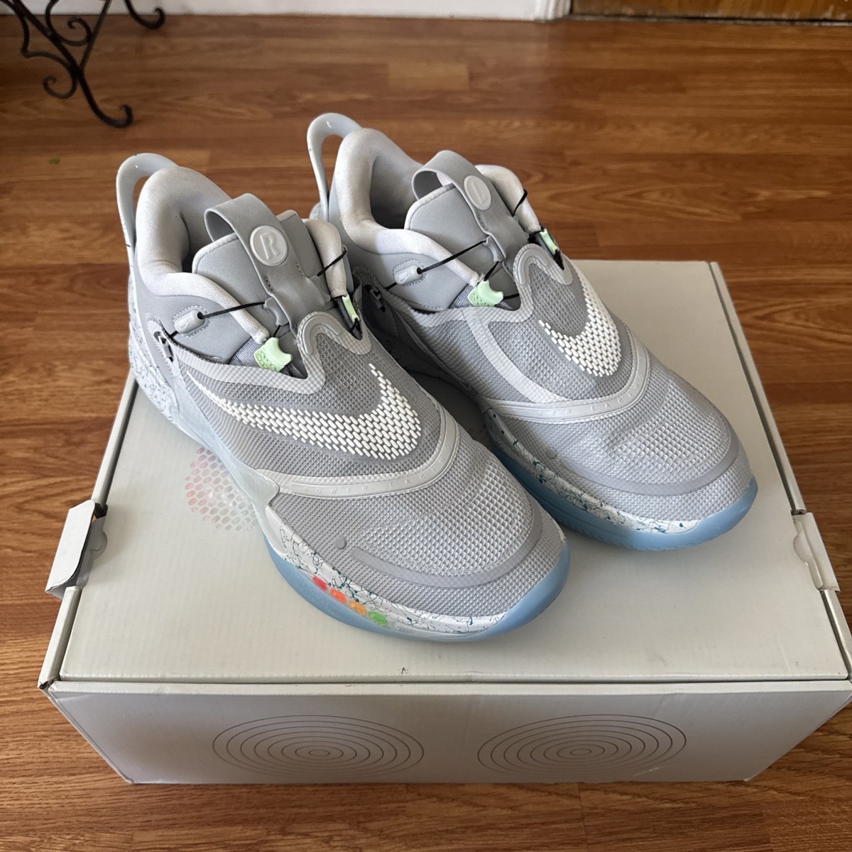 NIKE アダプトBB 2.0 10.5 Size 10.5 - Nike Adapt BB 2.0 Nike Mag for sale online | eBay