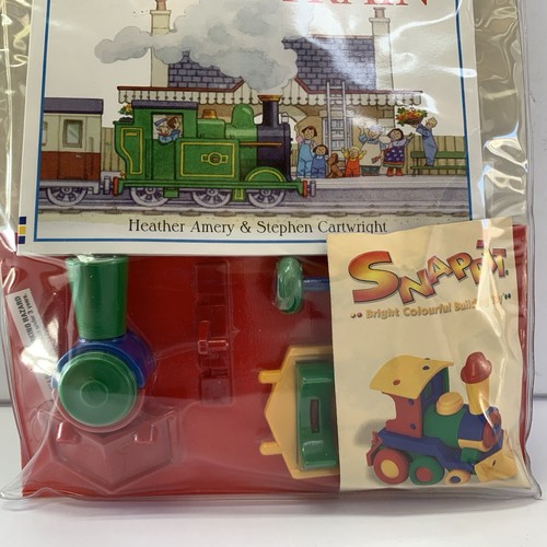 The Old Steam Train ~ by H. Amery / Kid Kits ~ Usborne Farmyard Tales ~ 3 PACK - Picture 6 of 14