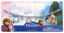 NWT - Disney Frozen Girl's Charm Bracelet 
