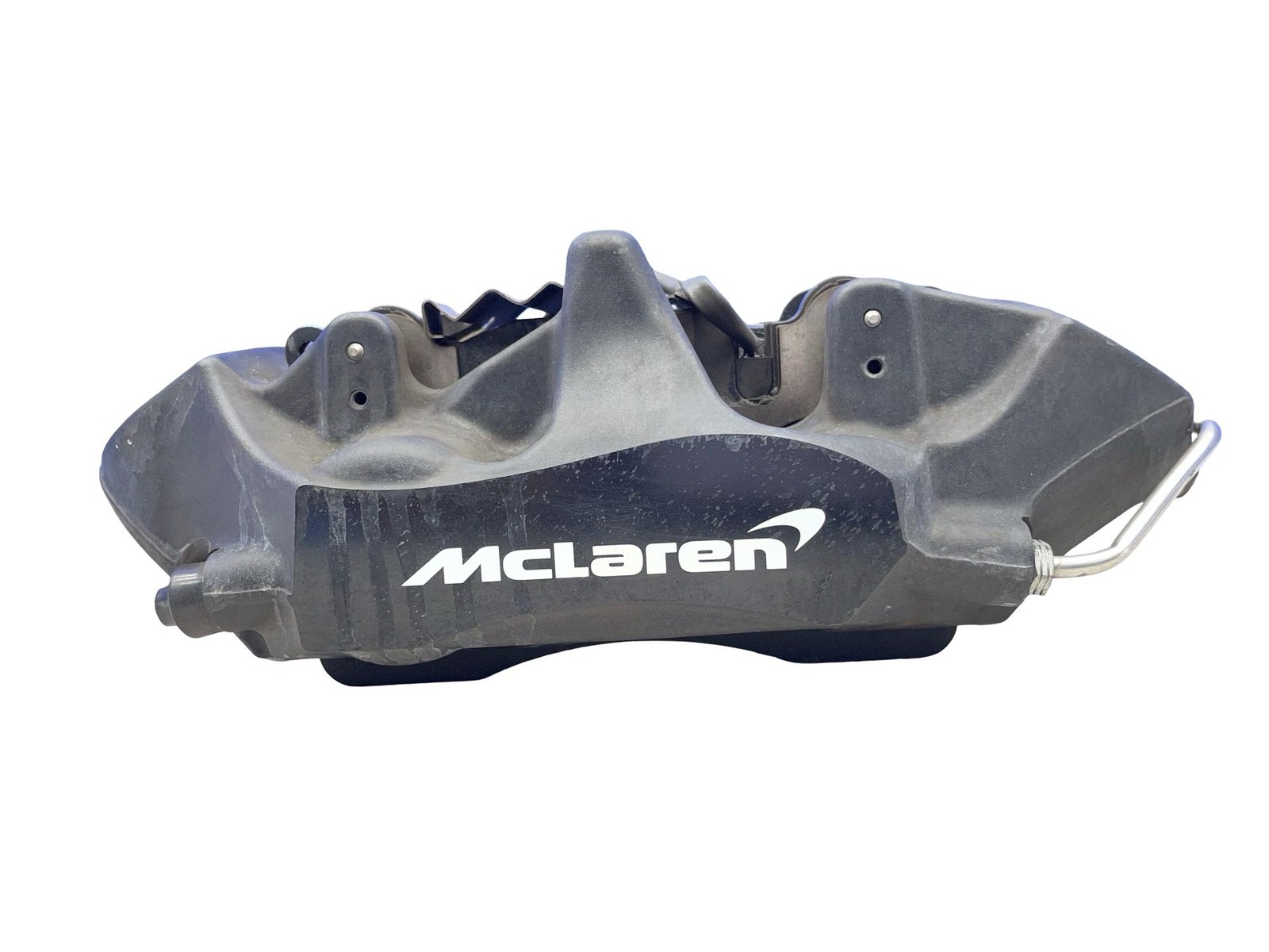 2020-2026 MCLAREN GTS OEM RWD 4.0L FRONT LEFT AP RACING BRAKE CALIPER BLACK