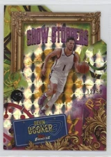 2024-25 Topps Finest Showstoppers Gold Geometric Refractor /50 Devin Booker #S-5