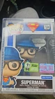 Funko Pop! Heroes Superman ECCC con Exclusive Legendary LE 1500 Pcs In Hand