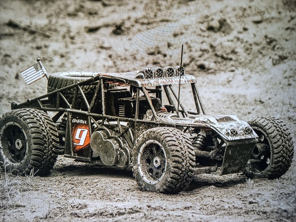 RC-Auto Ferngesteuertes Auto - Bild 3 von 4