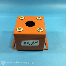 Saginaw Control and Engineering SCE-1PB Color Orange Enclosure USIP