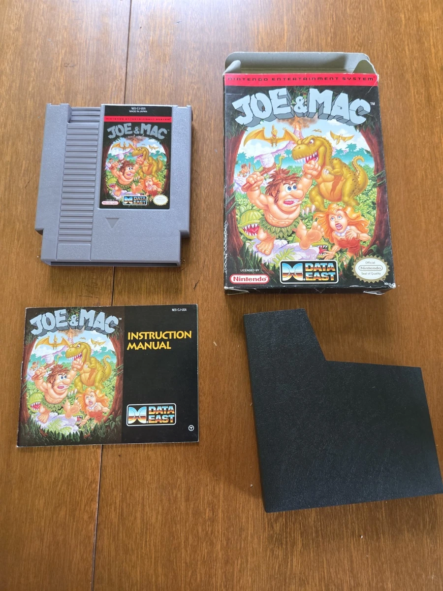 Action & Adventure Joe & Mac Video Games for sale | eBay