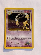 Sabrina's Alakazam - 16/132 Gym Challenge 2000 - Holo - Pokemon TCG on eBay